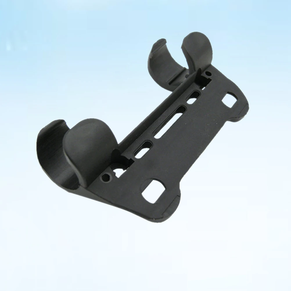 

5pcs Bike Pump Holder Fixing Clip Nylon Durable Lightweight Universal Mount Frame Retaining Bracket Cage Bottle Position Tie
