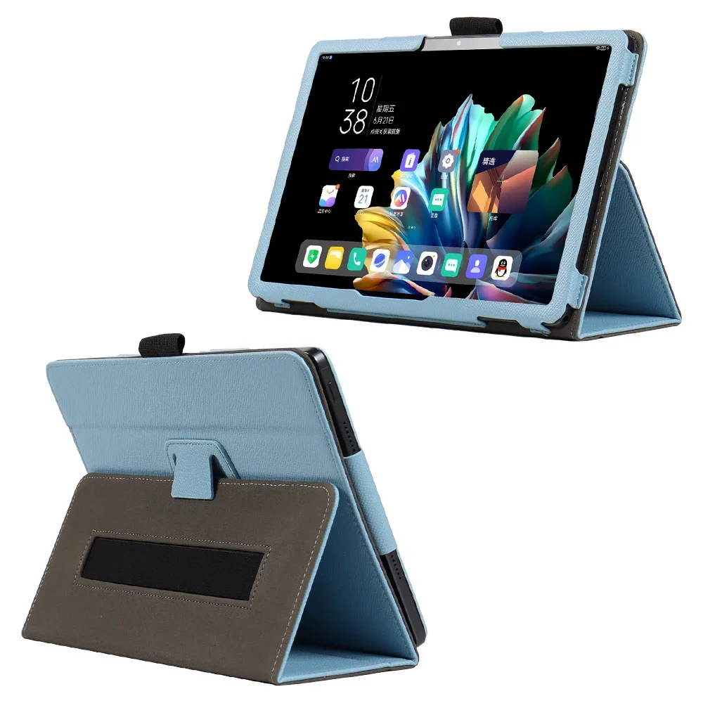 Funda de mano para Funda Tecno MegaPad 11 "Tablet PC Funda plegable con soporte Cierre magnético