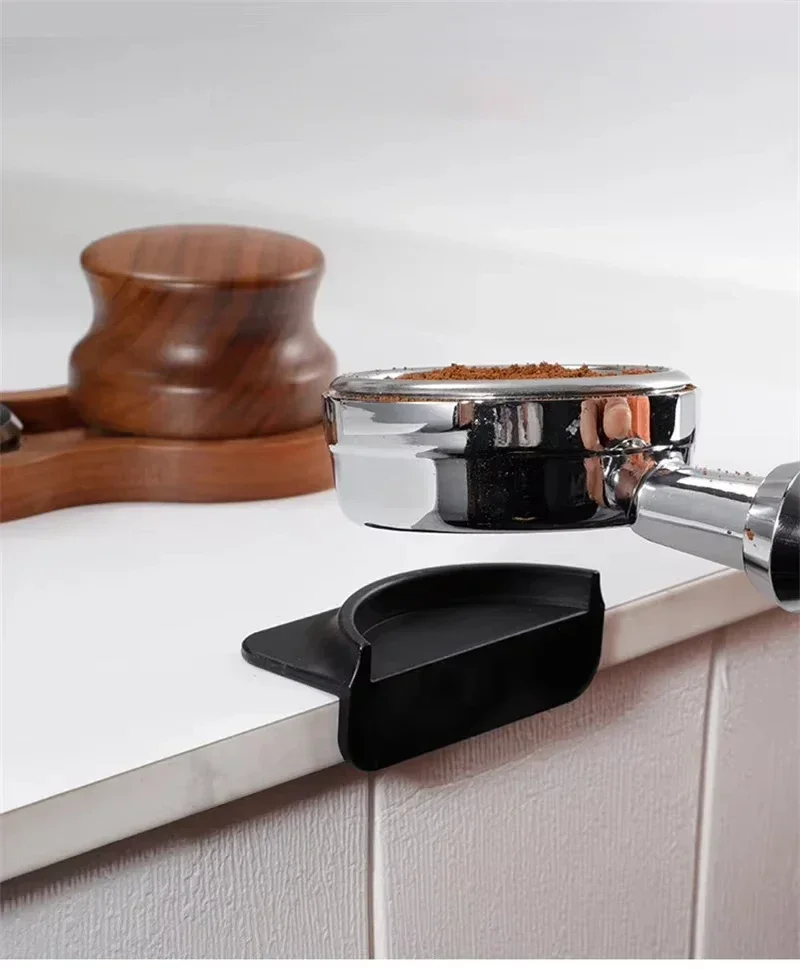 Mini-Espresso-Tamper-Matte aus lebensmittelechtem Silikon, rutschfeste Tamper-Unterlage für Barista-Kaffeemaschinen-Zubehör – Detail 7