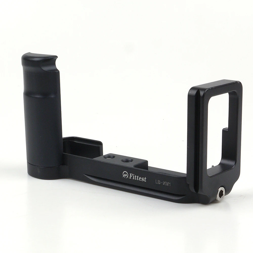 Pixco Metal Hand Grip Vertical L Plate Bracket Suit For FUJIFILM X-M1 X-A2 X-A1 as HG-XM1