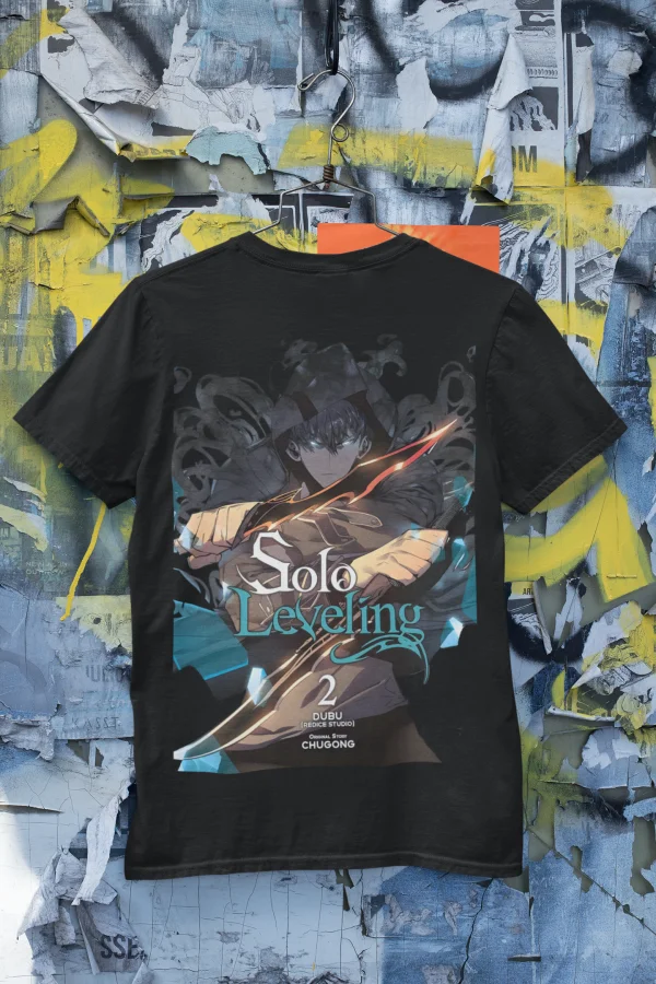 

Solo Leveling anime cotton shirt