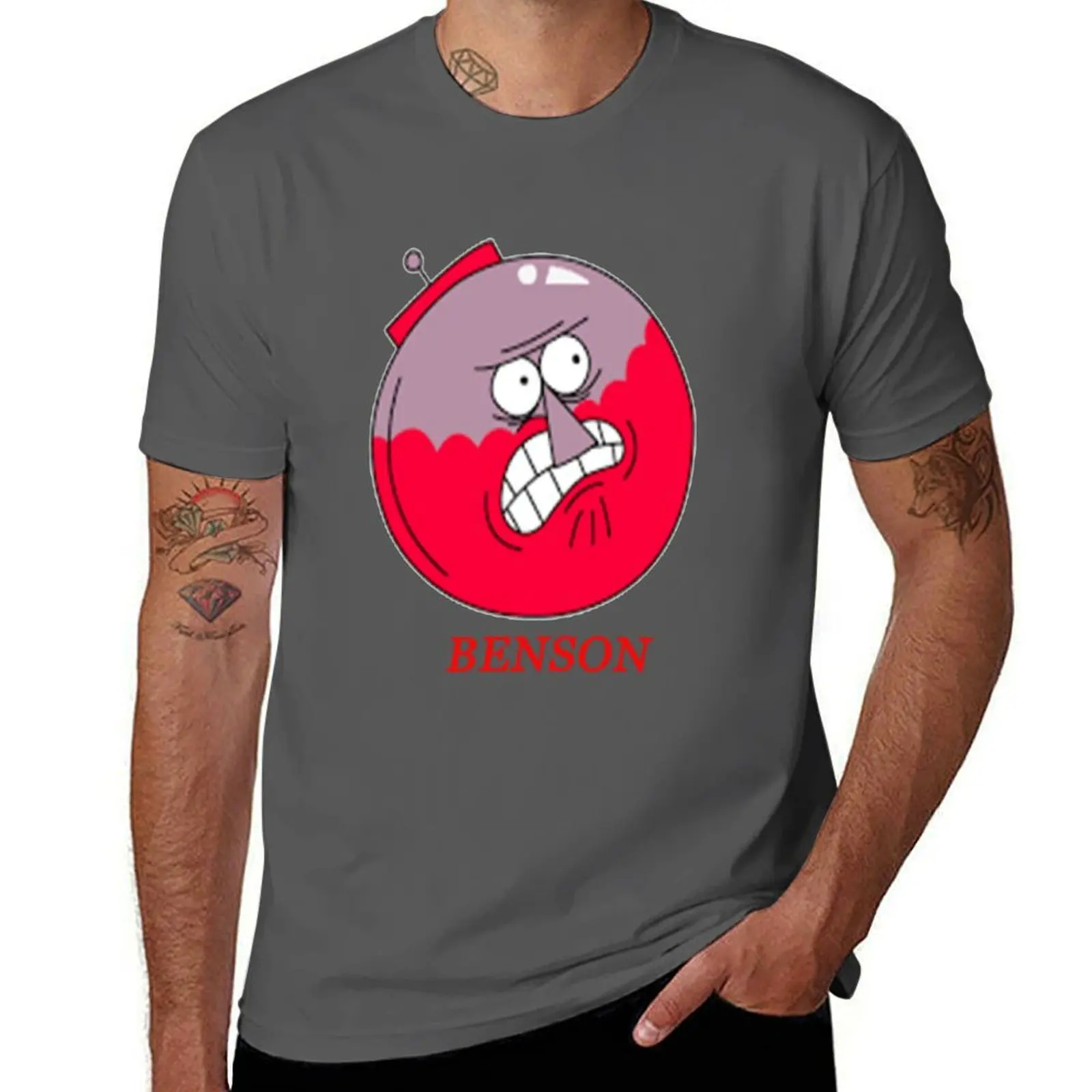 

benson angry T-Shirt Halloween Theme T-Shirt