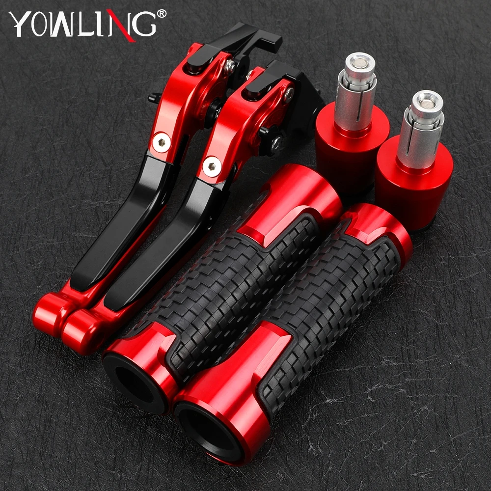 

Motorcycle Brake Clutch Levers Handle Handlebar grips ends For HONDA NC700 /S/X NC700S NC700X NC 700/700S/700X 2012-2015 2014