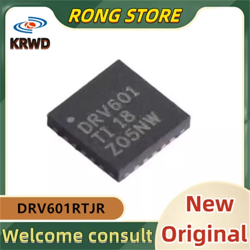 5PCS  DRV601 New and original DRV601RTJR  QFN20