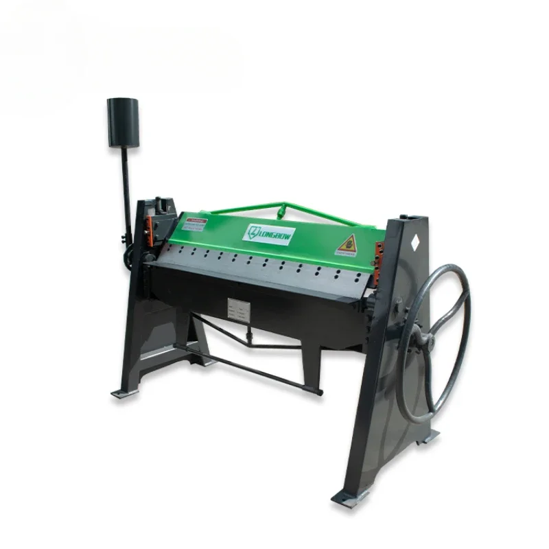 Manual hand press brake pan brake bending machine