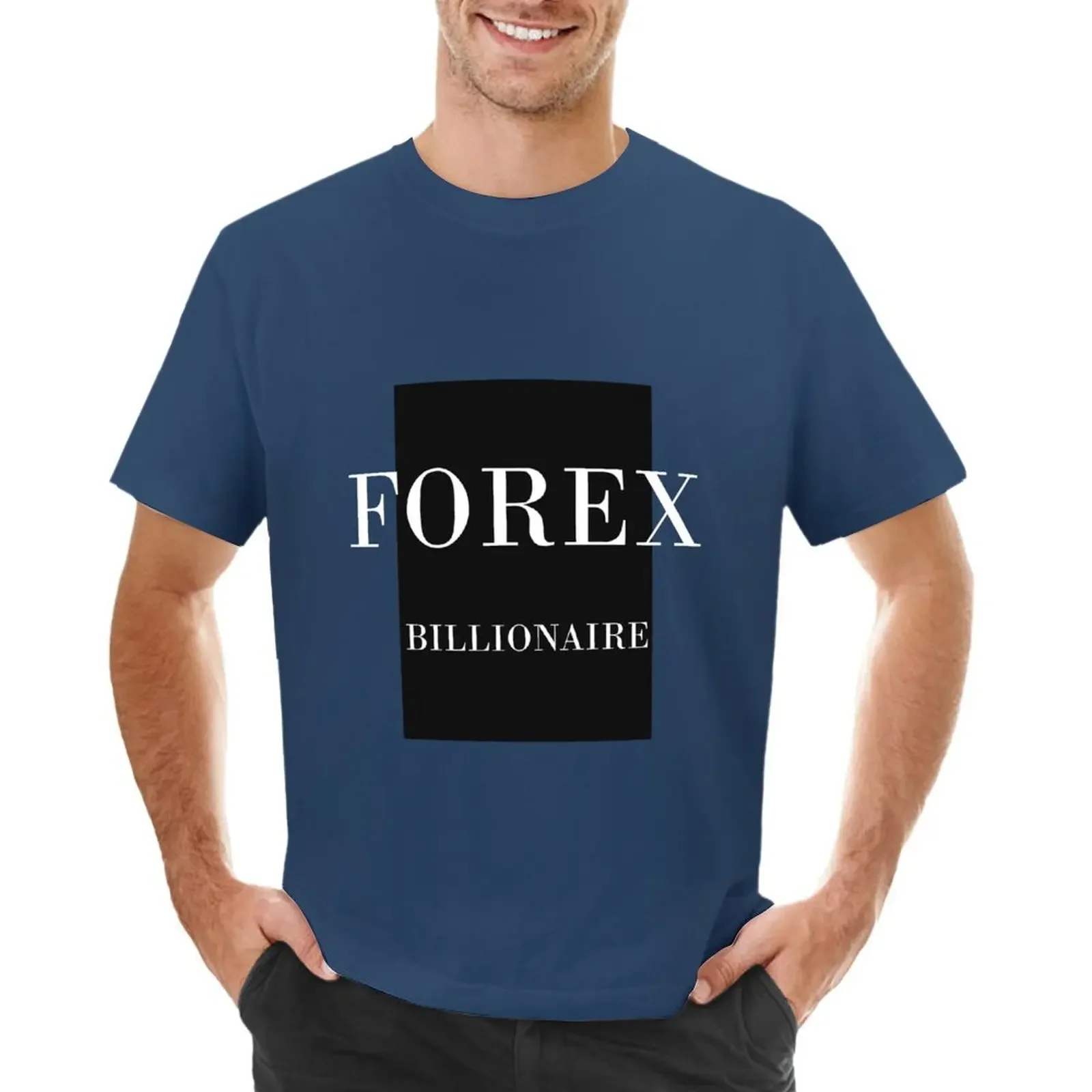 Forex Billionaire T-shirt heavyweights tees customizeds oversizeds t shirts for men