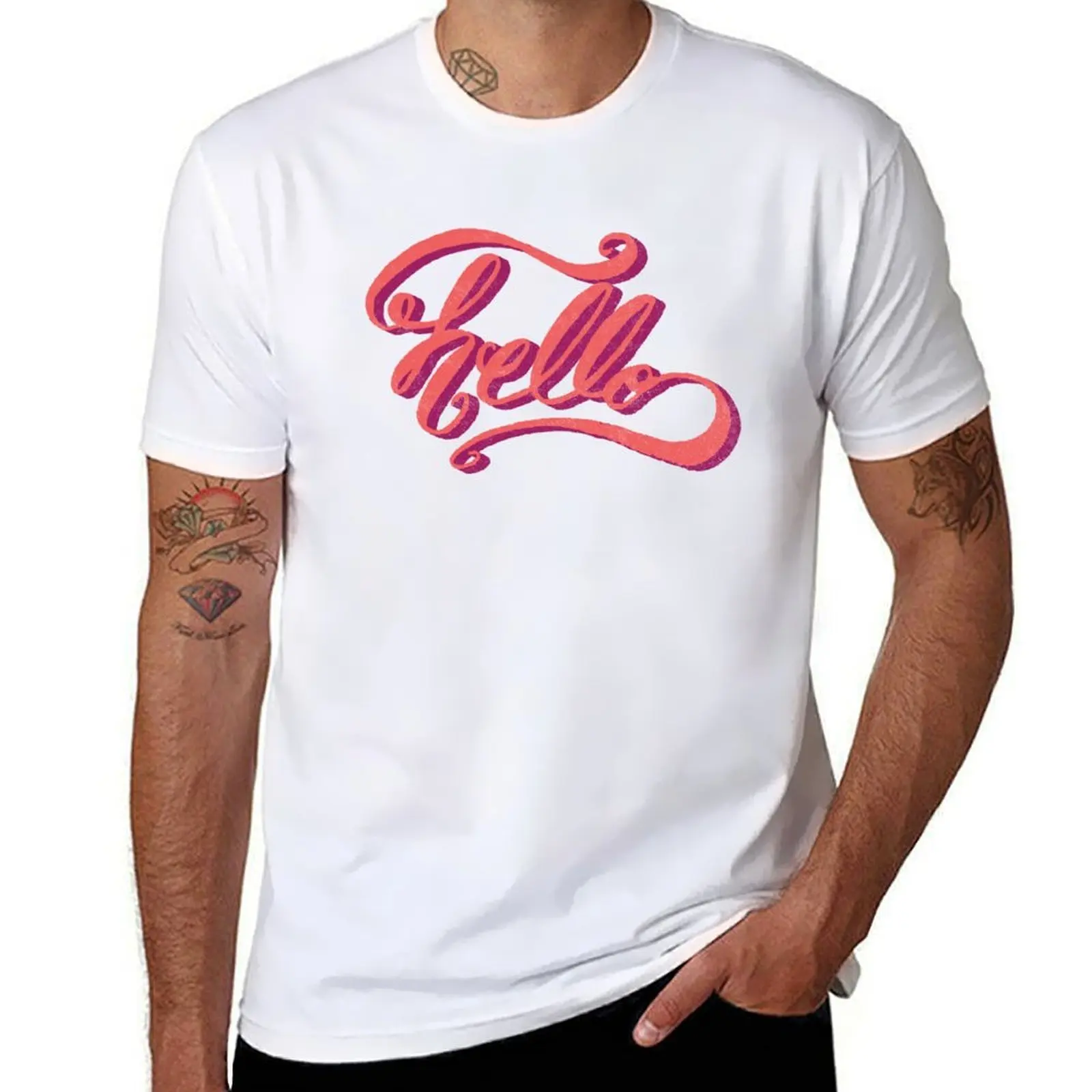 

Hey Hi Hello T-Shirt t shirts for man graphic funny t shirts for man graphic tees T-Shirt