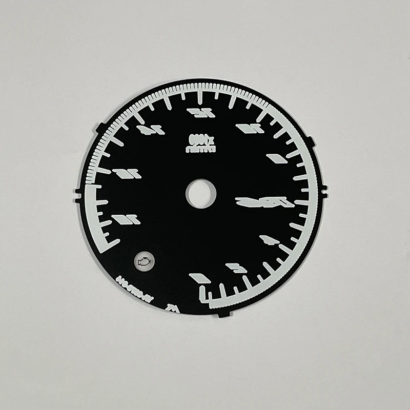 Motorcycle Meter Sticker Disc For Yamaha YZF R6 2008-2015 Speedometer Tachometer Odometer Instrument Tachometer Paper