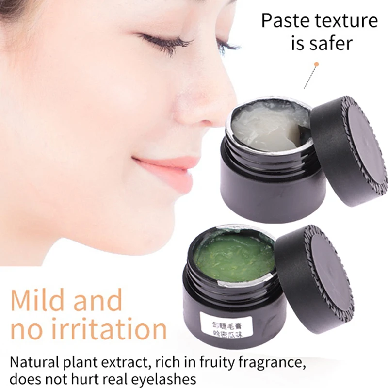 10g Frucht geschmack Wimpern kleber Entferner Null Stimulation schnell entfernen Wimpern verlängerung Werkzeuge Duft Geruch Creme Make-up