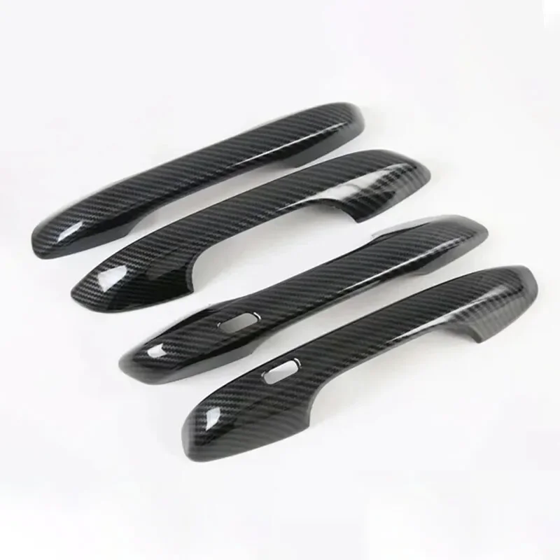 1 مجموعة لكيا سورينتو MQ4 2020-2023 مقبض الباب الخارجي غطاء إطاري الكسوة ABS واقية ملصق الملحقات