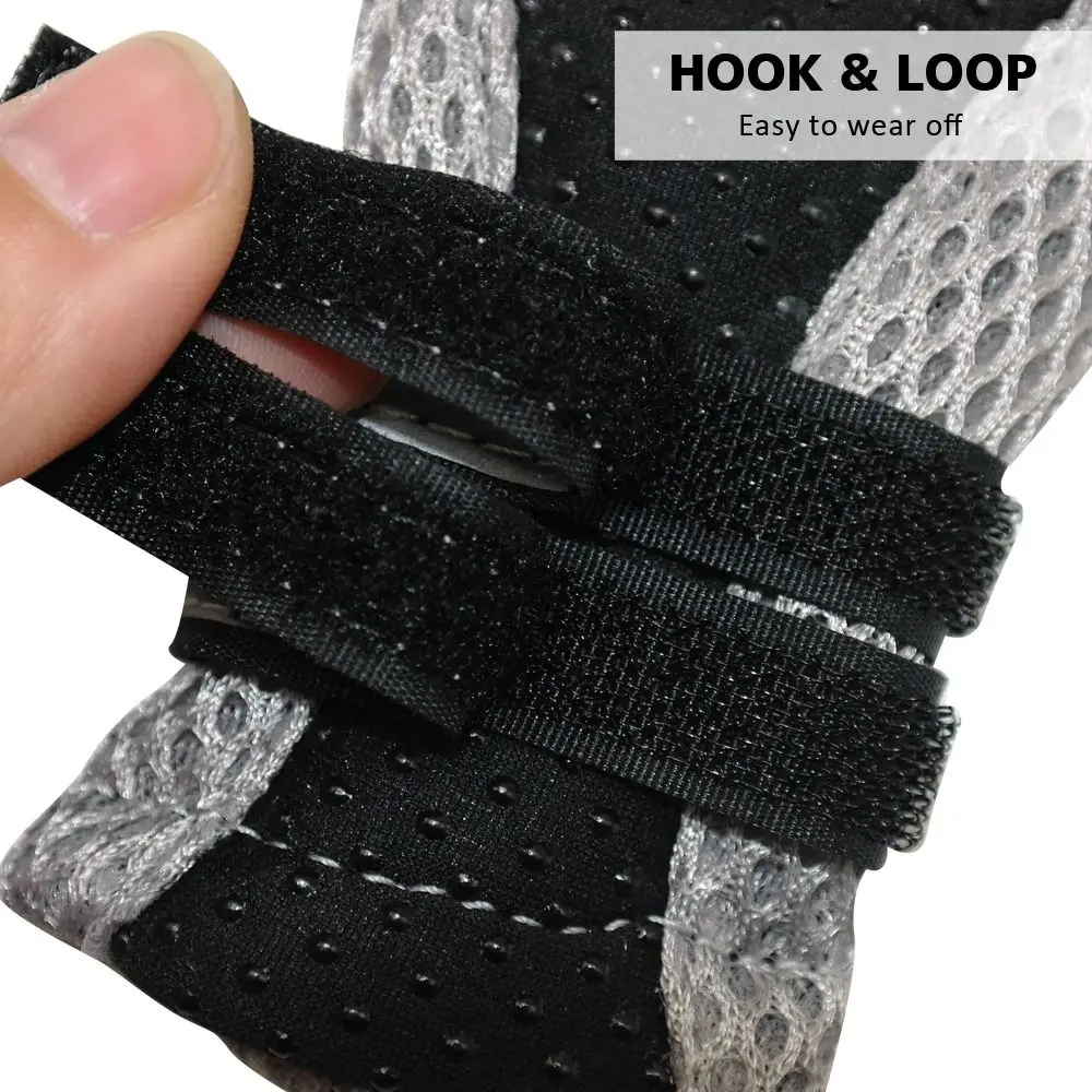 جديد لينة أسفل كلب أحذية قابل للتعديل حزام مقاوم للماء احذية المطر جرو الكلاب الجوارب الجوارب الكلب