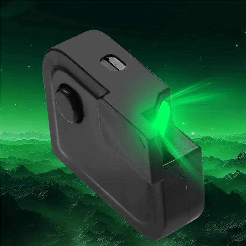 A006-充電式アップライト掃除機ダストディスプレイ LED ライトアタッチメント、グリーンライトユニバーサルアップグレード掃除機アクセサリー