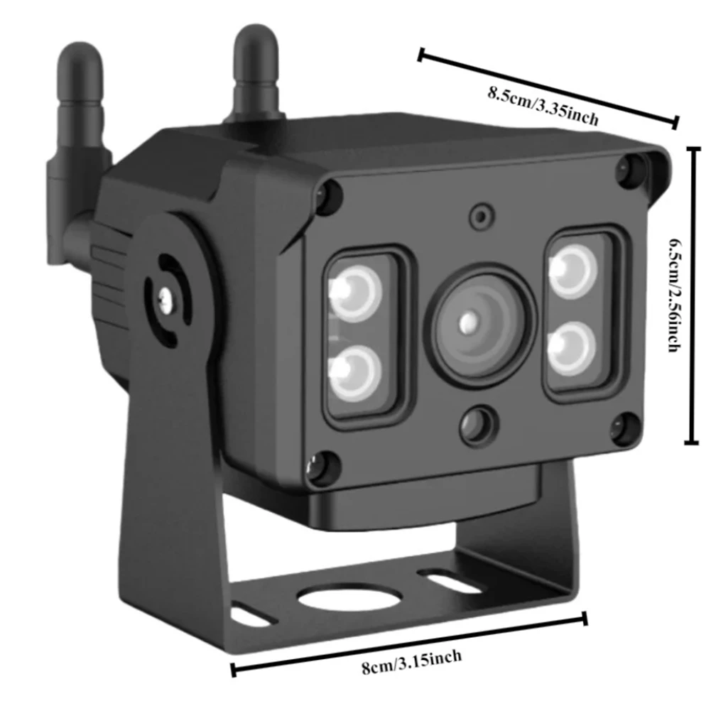 

【Горячая и цена】WiFi Беспроводная камера безопасности Открытый водонепроницаемый цельнометаллический корпус IP-мониторинг видеонаблюдения Удаленное видеонаблюдение