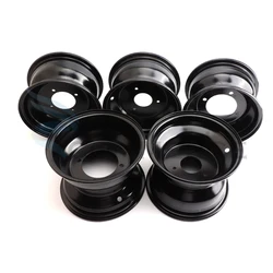 Black 8 inch Front or Rear wheel Hub Fit For 110cc-250cc ATV Go kart UTV Buggy Quad Dirt Bike 19x7-8 18x9.5-8