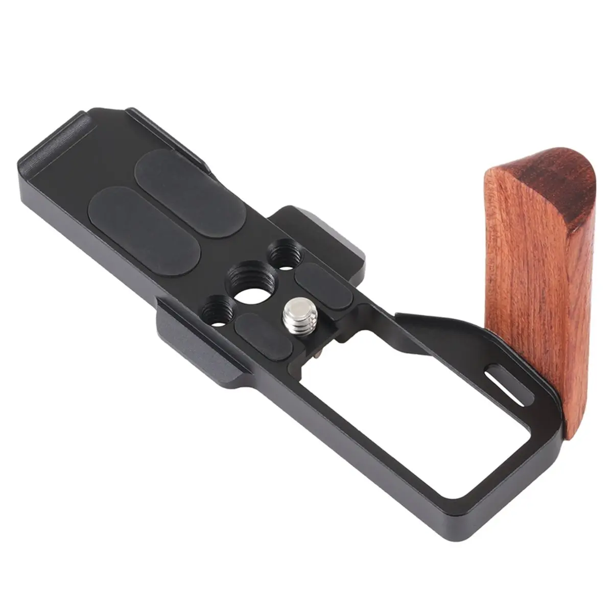 Кронштейн-держатель Hand Grip L Bracket для камер IV GRIV GR4 с быстросъемной пластиной MDFen, алюминиевый сплав + дерево