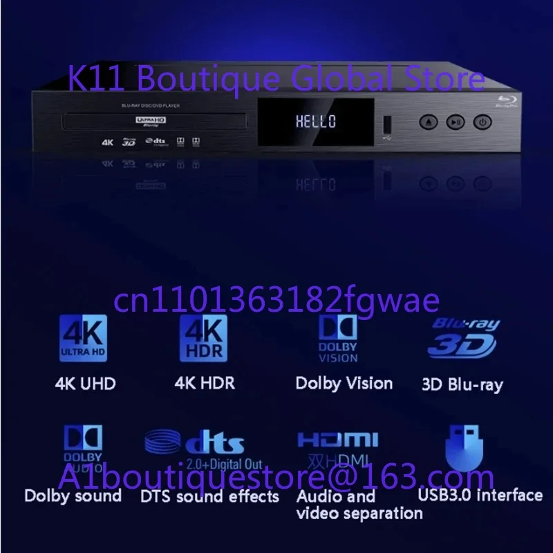 GK-908D Home Dvd Pl…