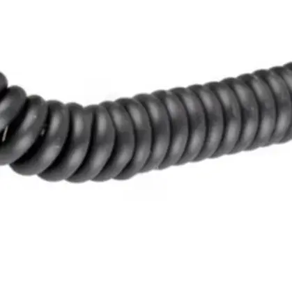 Replacement Microphone Cable Coiled 40-150cm For For Yaesu FT-7800 FT-8800 FT-8900 MH-48 Radio Accessories