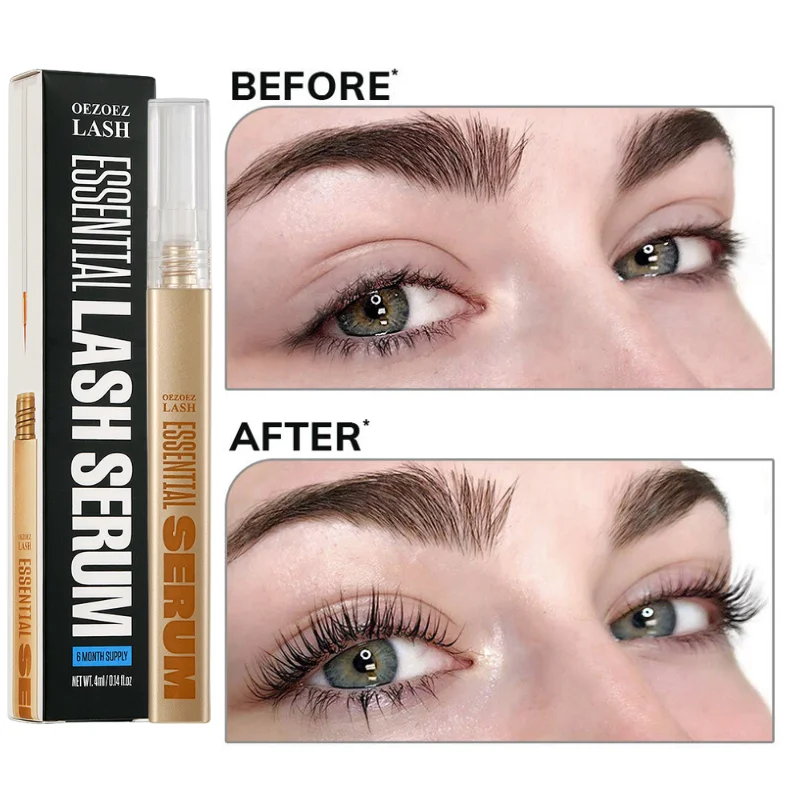 まつげの急速な増量と長さを実現するまつげ美容液、より濃く長くする眉毛美容液、韓国コスメ