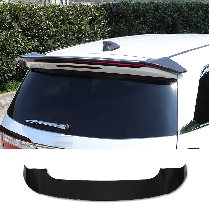 

Glossy Black Spoiler for Honda Odyssey 2015 2016 2017 2018 2019 ABS Plastic Car Rear Trunk Window Wing