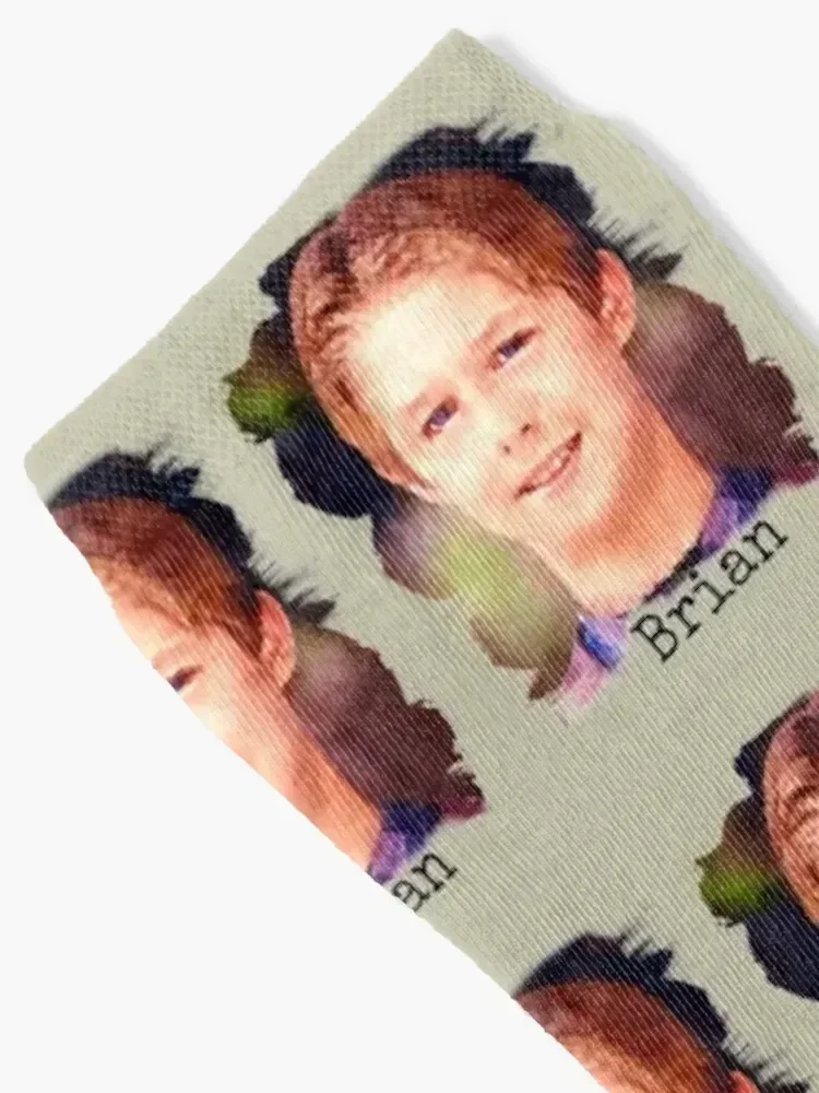 Brian Cooper Dr Quinn Medicine Woman Socks custom halloween anti-slip cotton Socks Male Women's