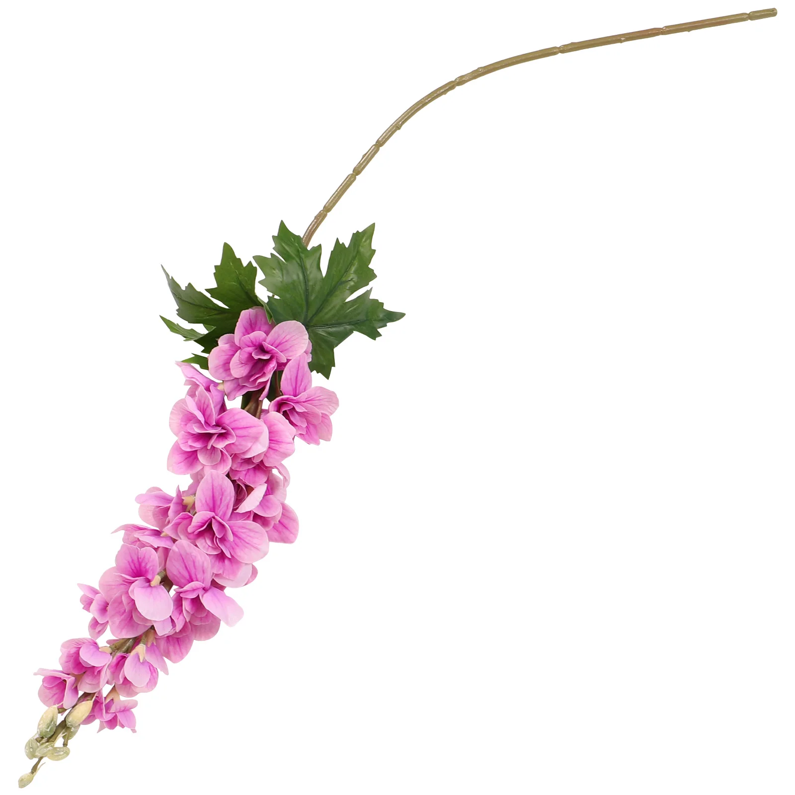 

Artificial Delphinium Fake for Home Wedding Decor Photography Violet Decorative Flower Props Lifelike