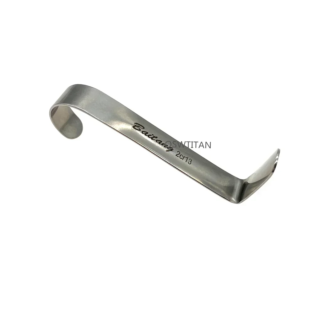 Rib Spring divaricatore strumento specializzato per cartilagine costale acciaio inossidabile 1pc Rib S Type retrattore