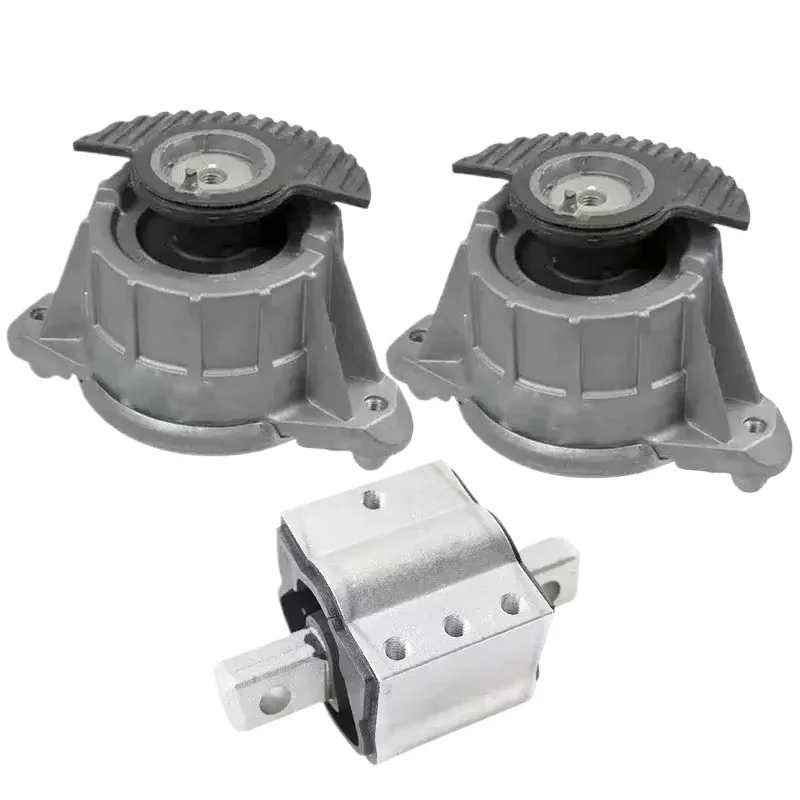

3PCS Quality Engine Gearbox Mount Kit For Mercedes-Benz W204 W212 W218 W207 C200 C250 E200 E220 2122406417 2122406317 2202400218