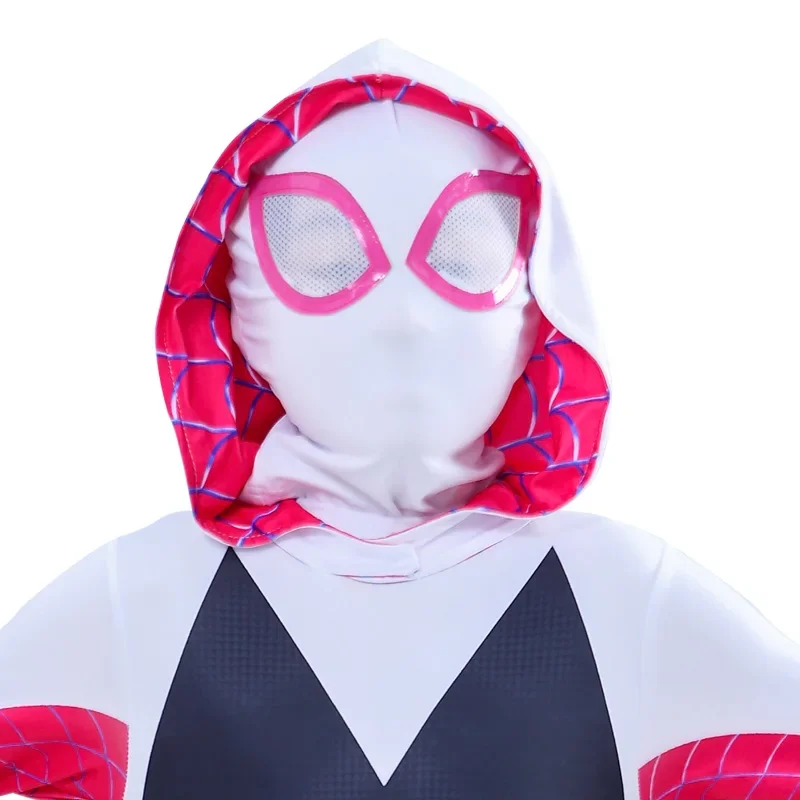 أزياء الأولاد والبنات الرجل العنكبوت التأثيرية Zentai للأطفال البطل الخارق كاريكاتير الفيلم شخصية لعب الأدوار ملابس داخلية هدية عيد الميلاد والكريسماس