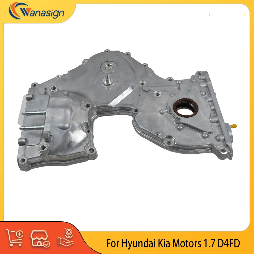 

Engine Parts Oil Pump Cover Fit 1.7 L L4 Gas D4FD For Hyundai Kia Motors 2010-2014 Accent 21350-2A700