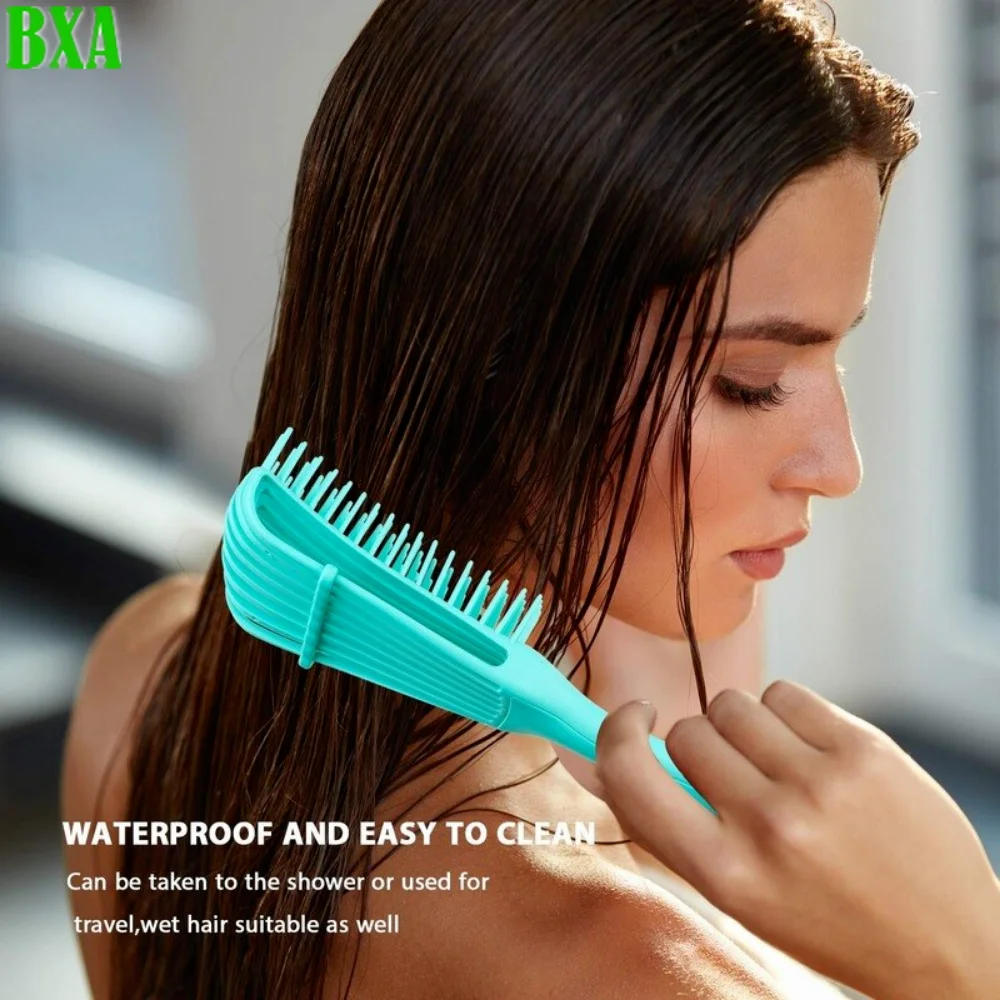 1PCS Scalp Massage Detangling Brush Hair Brush Hair Comb Detangling Brush For Curly Detangler Hairbrush Women Men Kid Salon