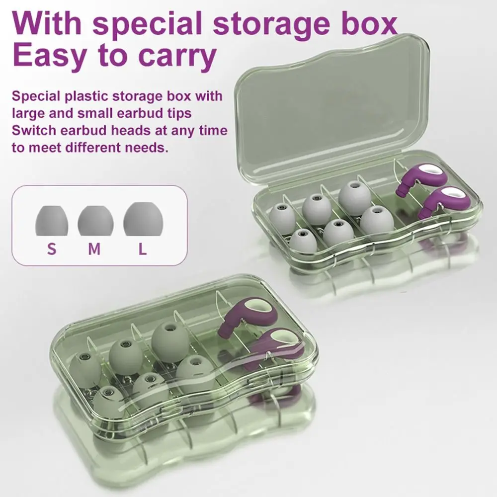 Reusable Sports Sleep Care Silicone Earphone Hearing Protection Earbud Musician Earplugs Noise Reduction Filter