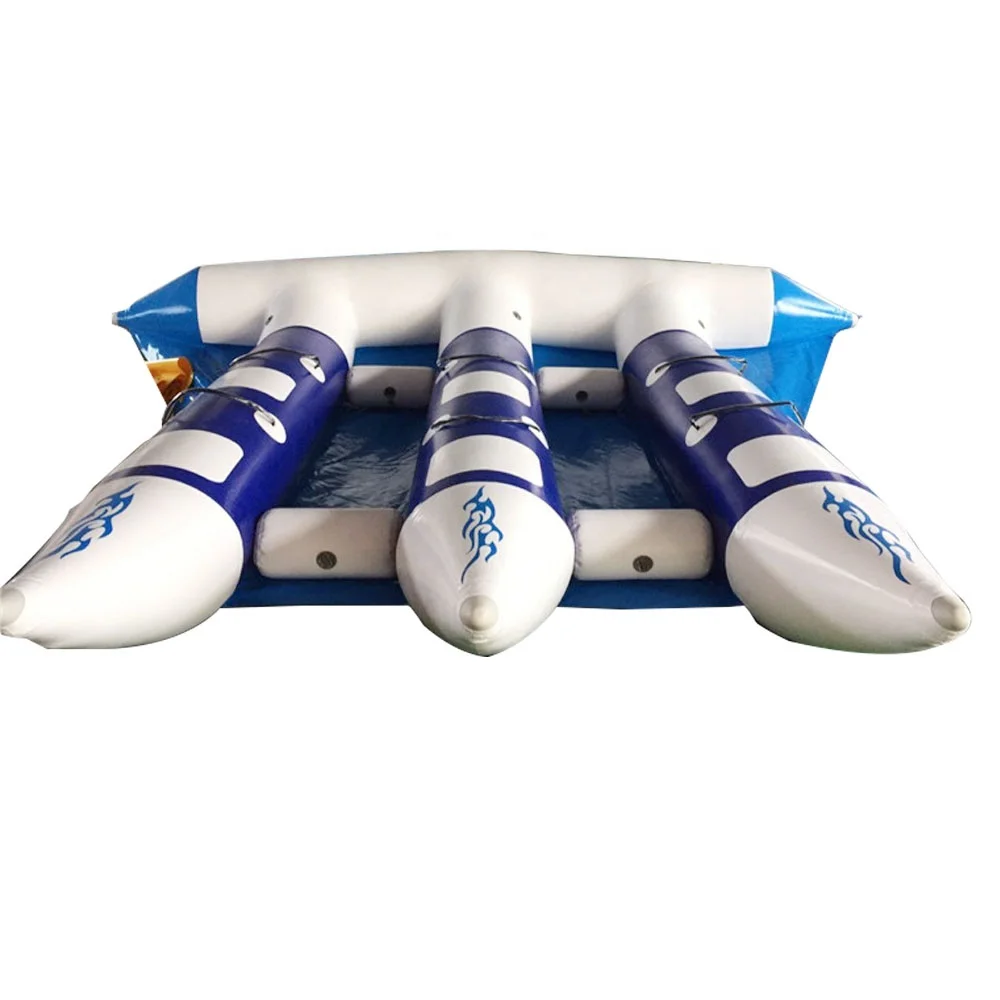 

Надувная лодка-батут для водных видов спорта Super Durable Banana Boat / буксируемая надувная лодка-рыба для катания