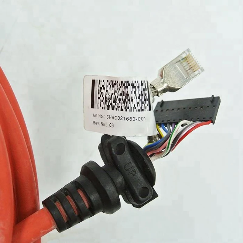 Nieuwe hangende kabel voor robotonderwijs 3HAC 031683 -001 wordt geleverd met een jaar garantie