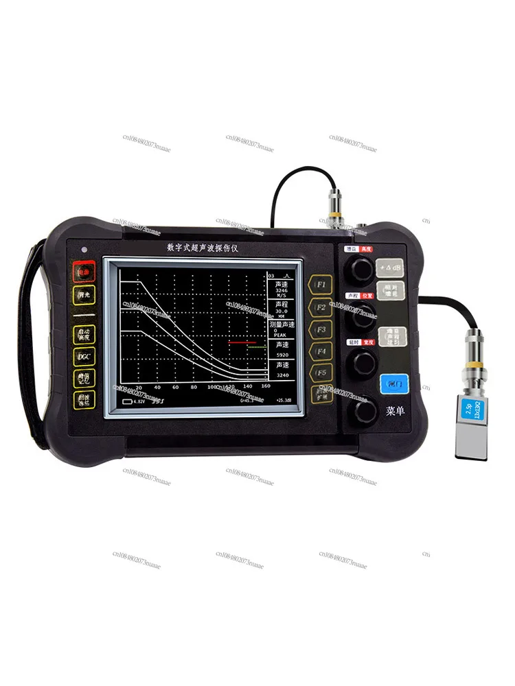 

Ultrasonic Flaw Detector Portable Steel Structure Steel Pipe Welding Weld Metal Inherent Vice Pore Crack Detection