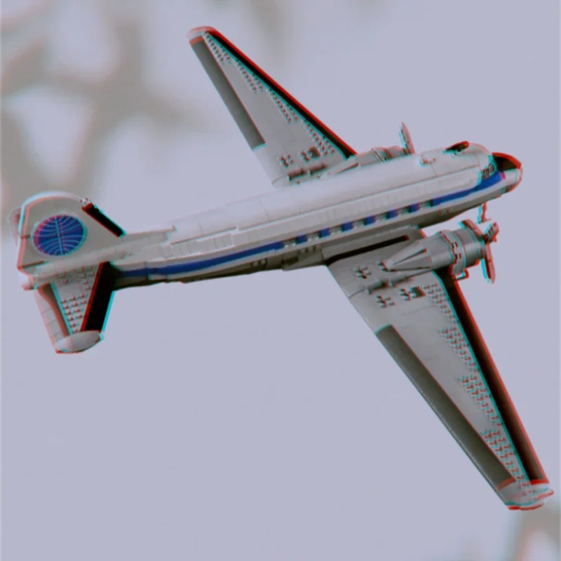 In Stock 1903 Pcs Airliner Building Blocks Decoration Kit Aviation Aircraft Model Bricks Toy Adult Holiday Birthday Gifts - view 4