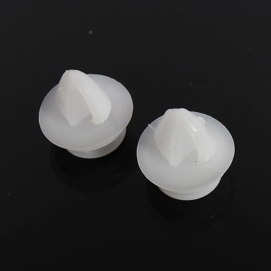 Clips de fixation de panneau de porte de voiture, blanc, KIT 206, 207, 1007, 307, 10 pièces