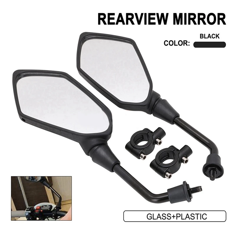 4X Motorcycle Rear View Mirror Reflector Suitable For Sur Ron Sur-Ron Surron Light Bee Electric Off-Road Bike