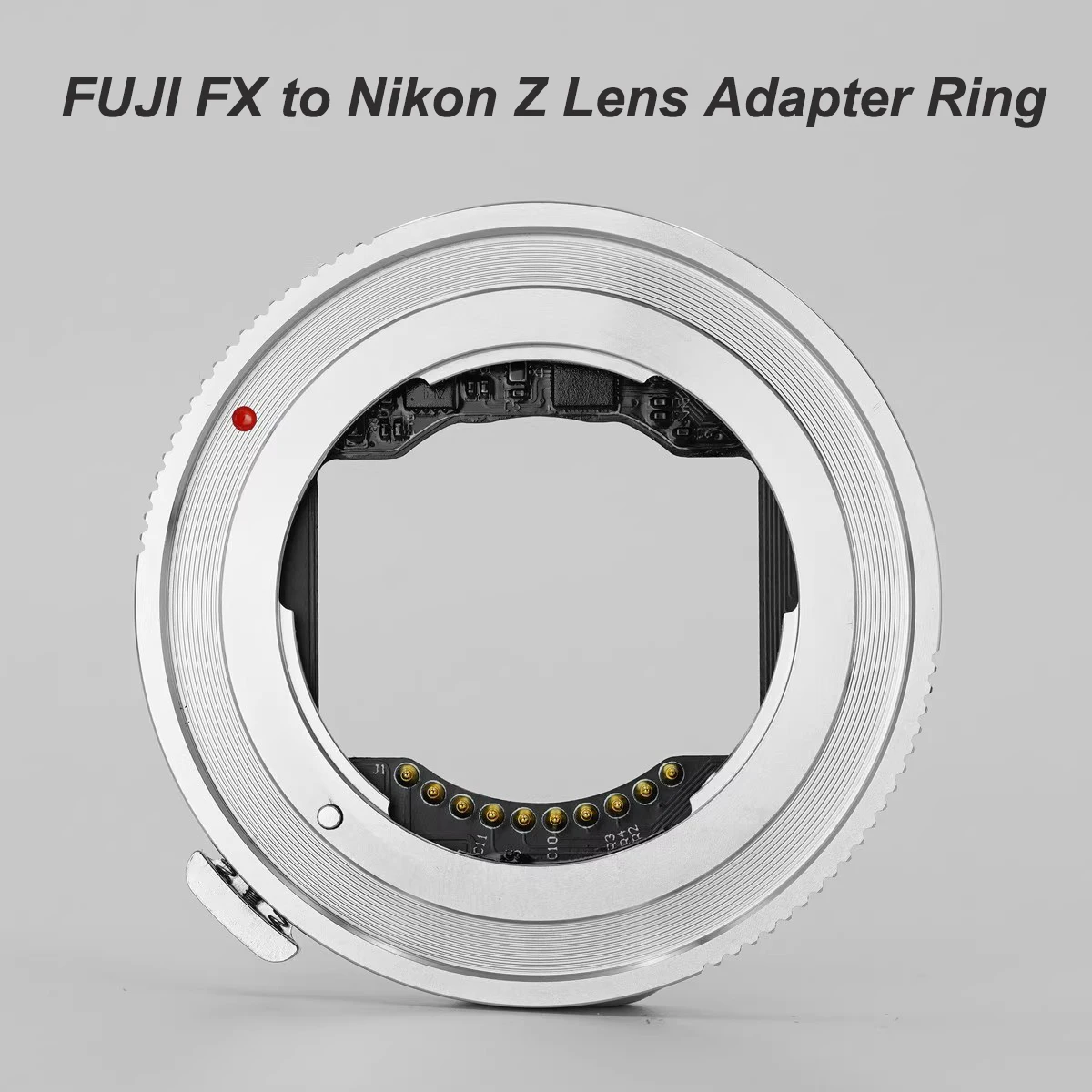 BORYOZA FX-Z Auto Focus Lens Adapter Ring Ultra Slim For Fujifilm FX Mount to Nikon Z Mount Z7II/Z6II/Z50II/Z5/Z50/Z6/Z7 Cameras