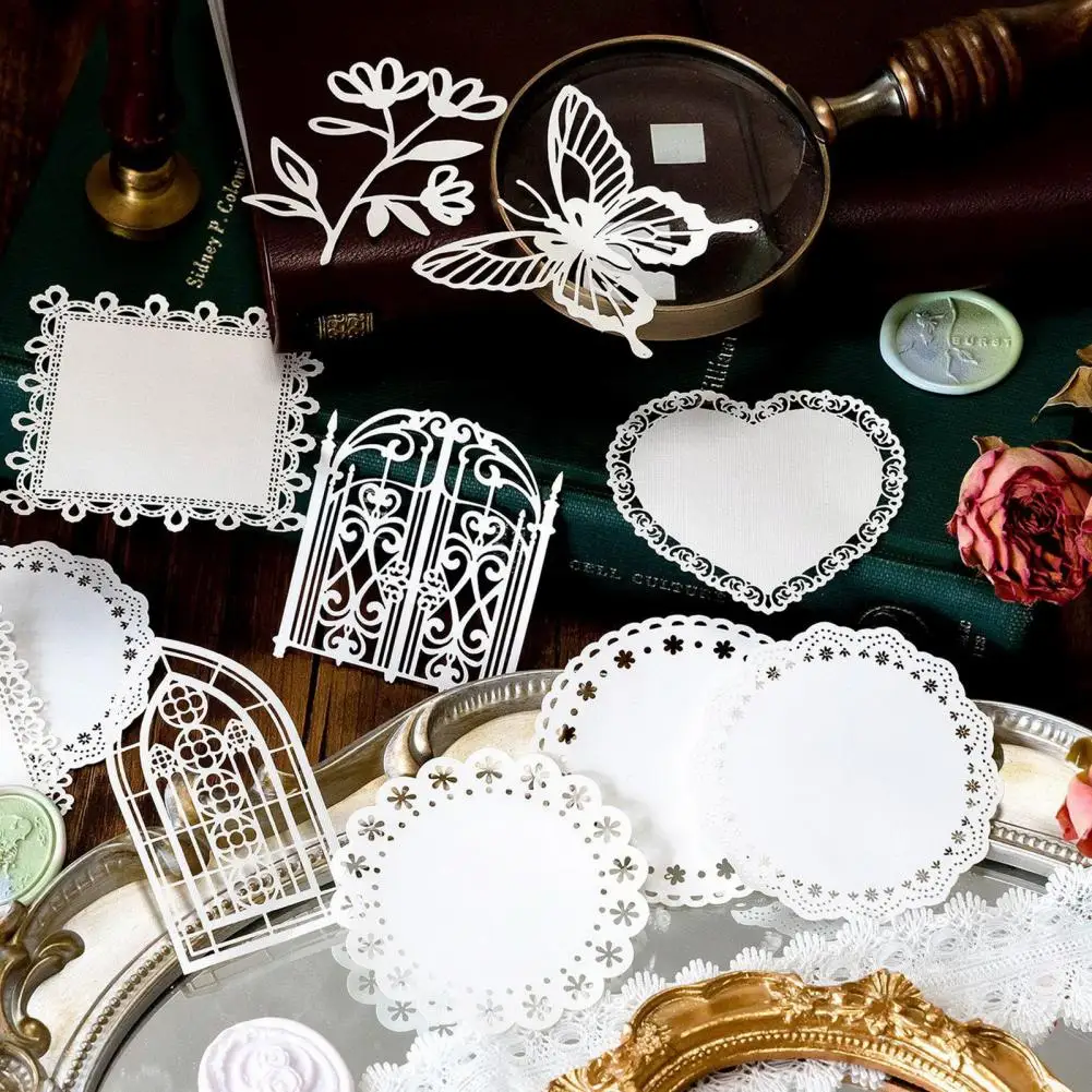 85 Stuks Handaccount Sticker Set Retro Frame Rijk Aan Inhoud Diverse Stijlen Voor Hand Accounts Fournitures Scolaires