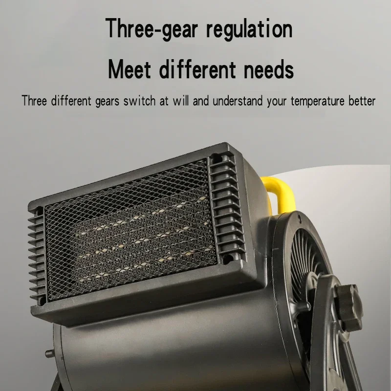 Air Heater Industrial Heater Hot Air Fan Electric Heater bathroom high-power cooling and heating living room commercial office