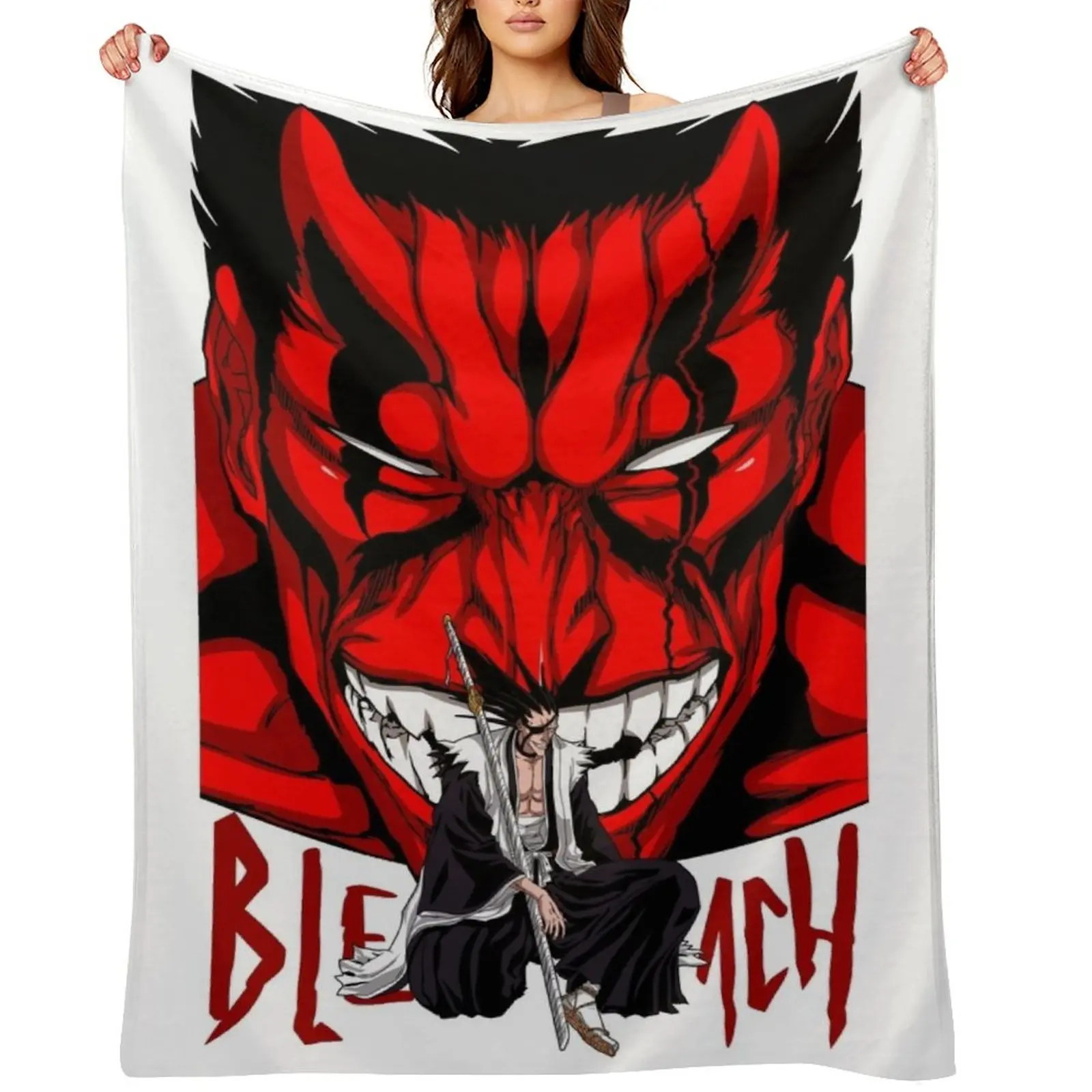 

the savage leader Throw Blanket Multi-Purpose Soft Beds Heavy Bed linens Blankets