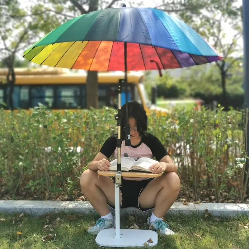 

Sketch umbrella bracket Bicycle parasol bracket