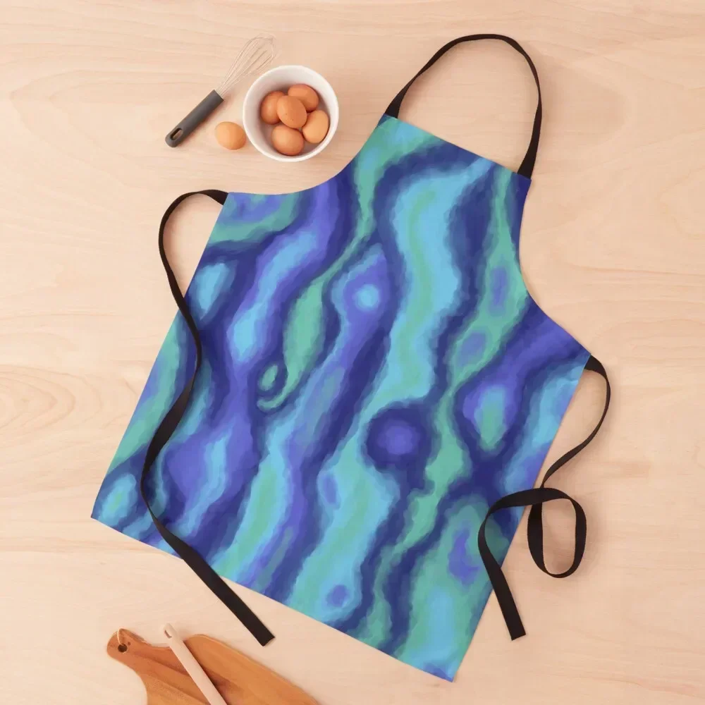 

Abstract Ocean Apron Sexy christmas 2025 Kitchen Kawaii Accessories For Home Accessories Apron