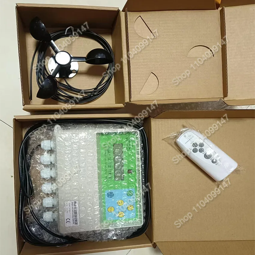 Single Axis Solar Slant Sun Tracker Controller Solar Panel Tracking System Controller