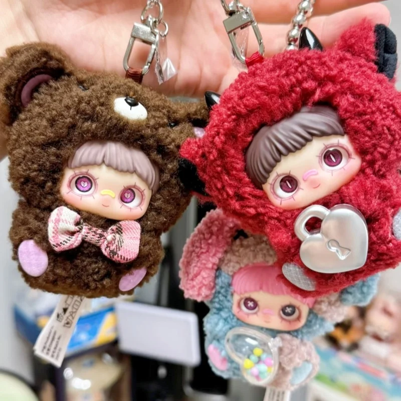 メイメイ「愛してるよ」シリーズ カワイイ ビニールペンダント ブラインドボックス - 誕生日飾り用ミステリーアニメフィギュアコレクタブル