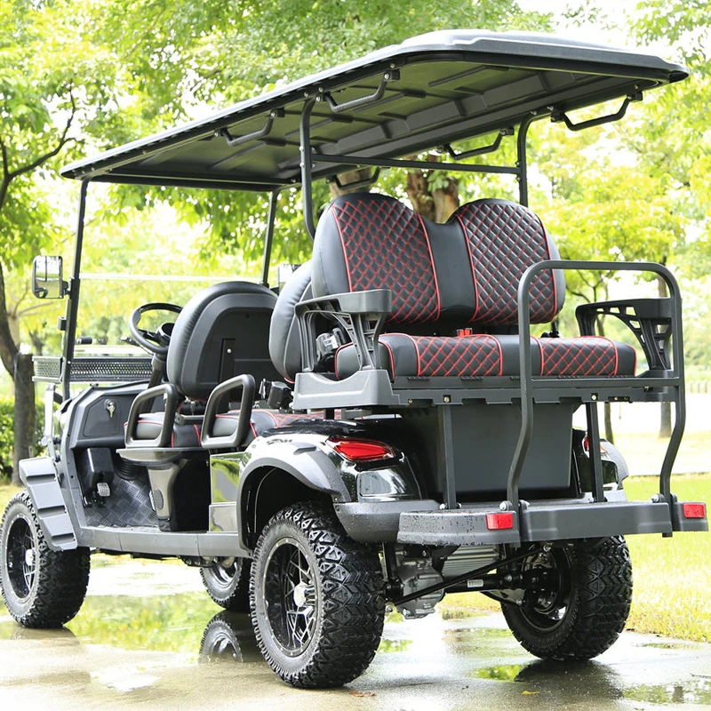 Customization China Factory Direct 4 6 Seats Golf Buggy Lifted Electric Golf Cart