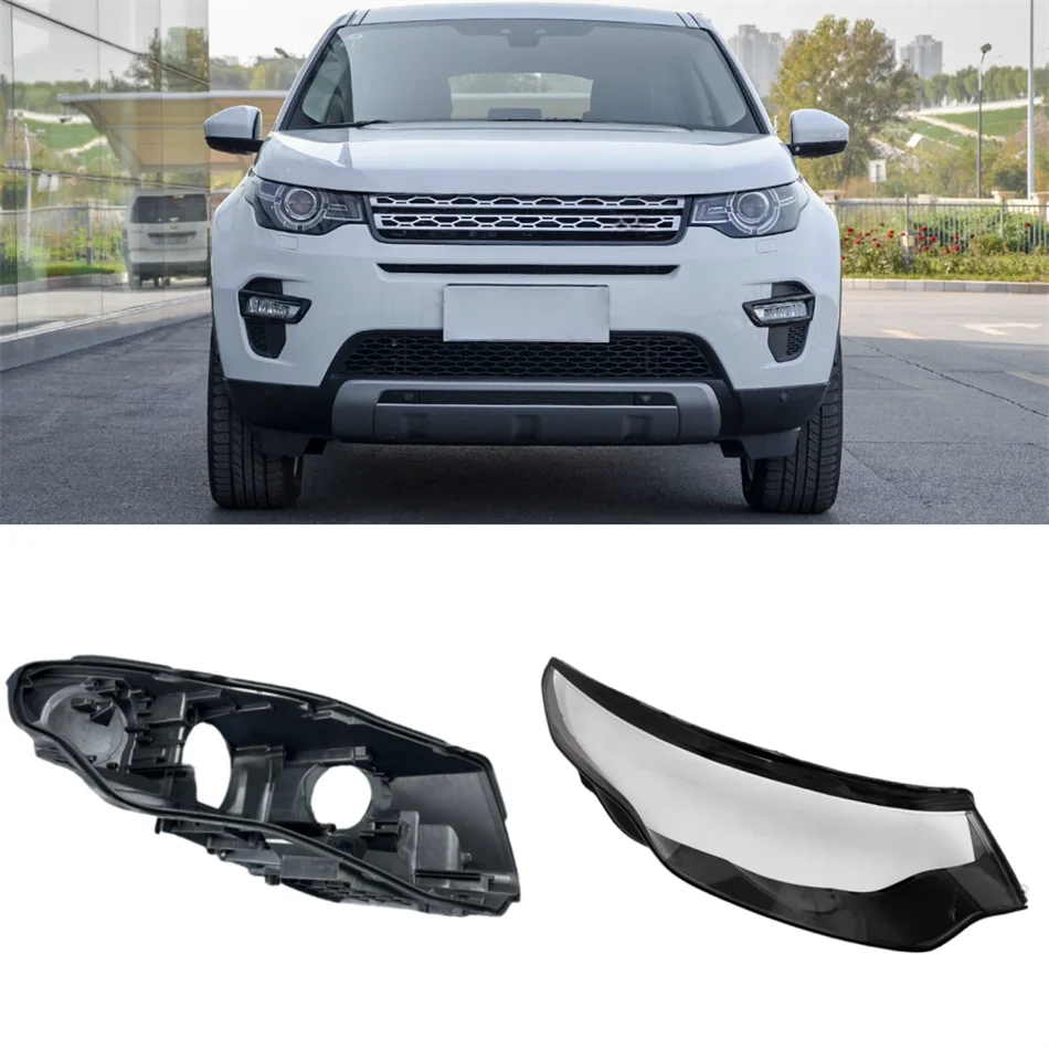 

For Land Rover Discovery Sport 2015 2016 2017 2018 Car Replacement Parts Base Head Lamp Shell Back Casing Front Lamp Lens