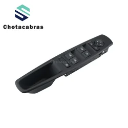 High Quality 13 Pins Front Left Power Master Window Switch For Renault Fluence L30 Megane 80961-0016R 809610016R Car Styling