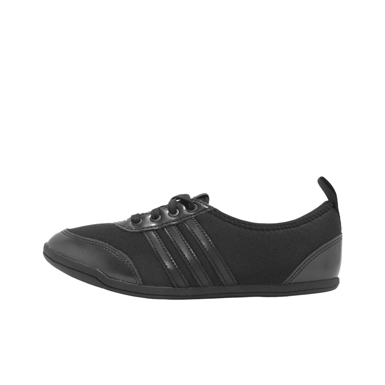 Adidas Diona Ballet Slip Resistant Abrasion Resistant Low top Casual Shoes Women's Black JR7318