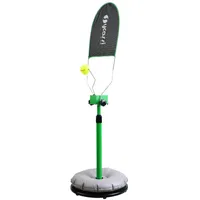 Portable Tennis/pickleball Trainer Equipment Rebound Practice Training Tool Rebounder Swing Ball  Spin Exerciser Sports